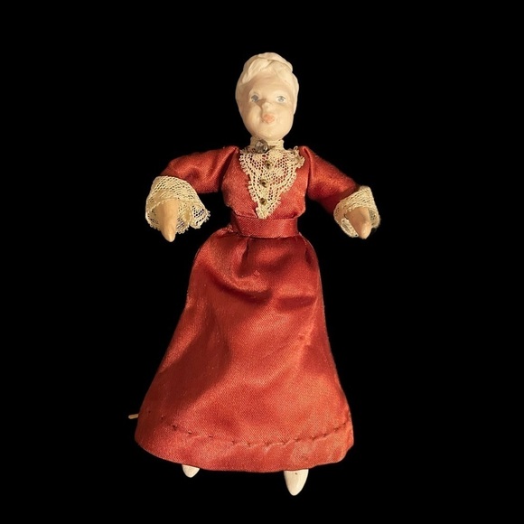 Other - Vintage Doll House Regency Victorian Figurine Miniature Collectible antique
